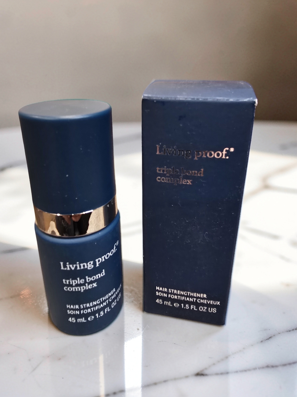 Living Proof Triple Bond Complex Hair Strengthener 1.5 fl oz NEW